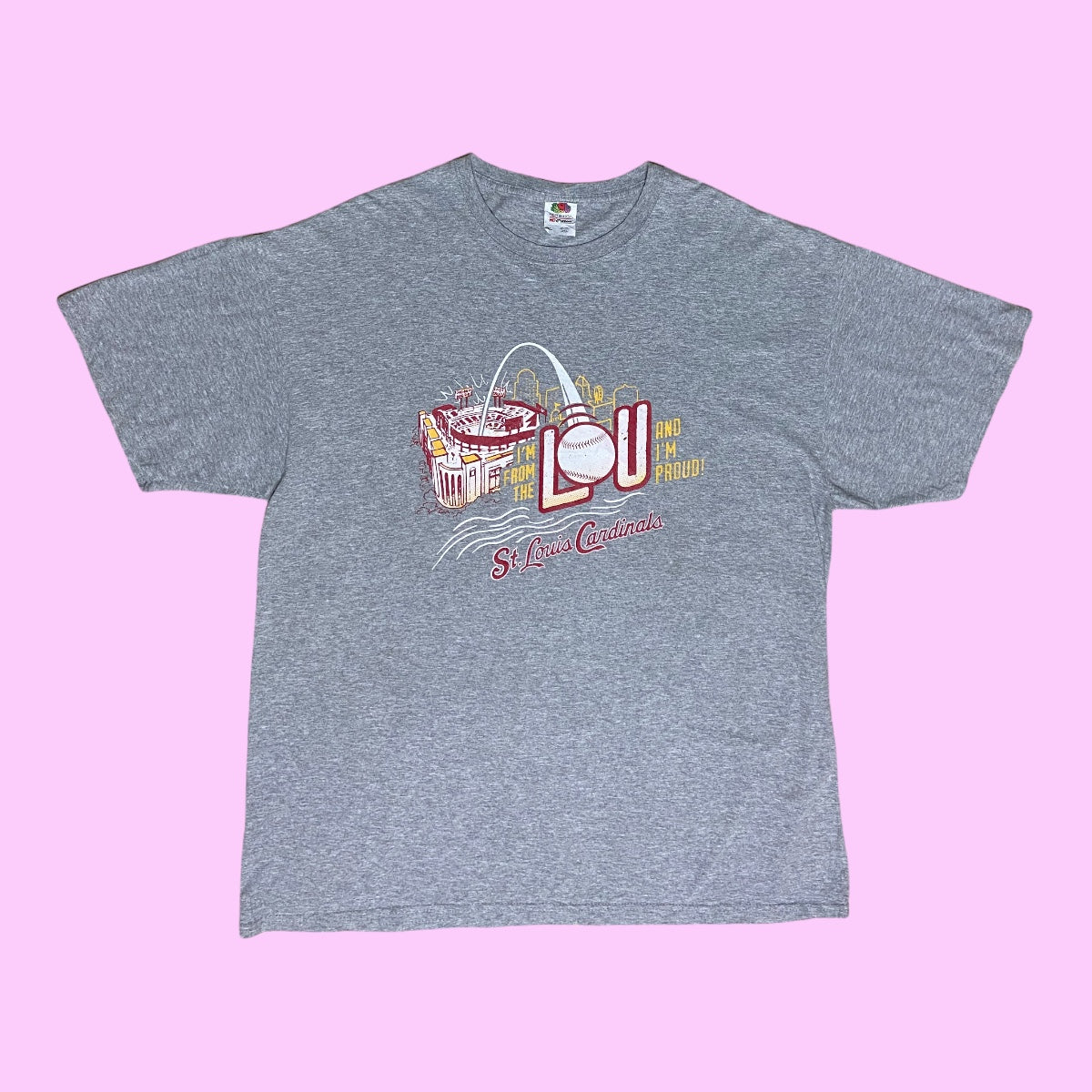 Cardinals Proud T-Shirt -XL