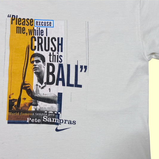 Vintage Nike Sampras T-Shirt - S