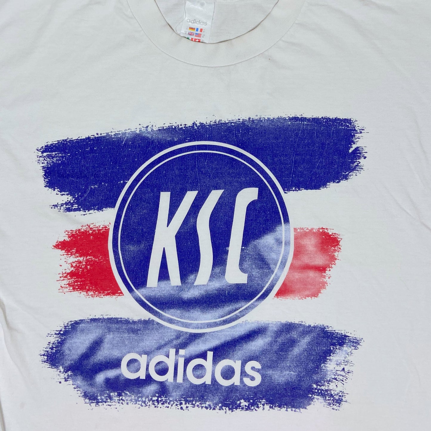 Vintage Adidas Karlsruher SC T-Shirt - M