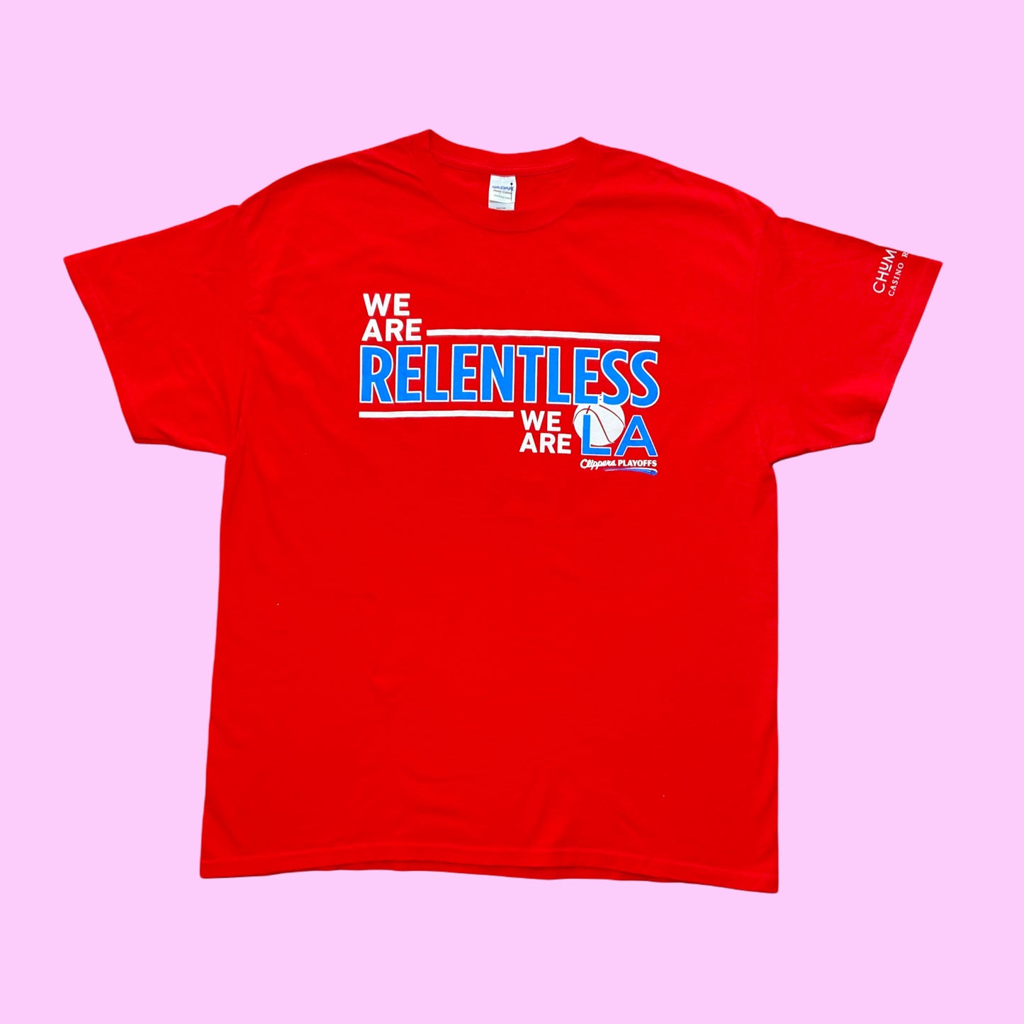 La Clippers Playoffs T-Shirt - XL