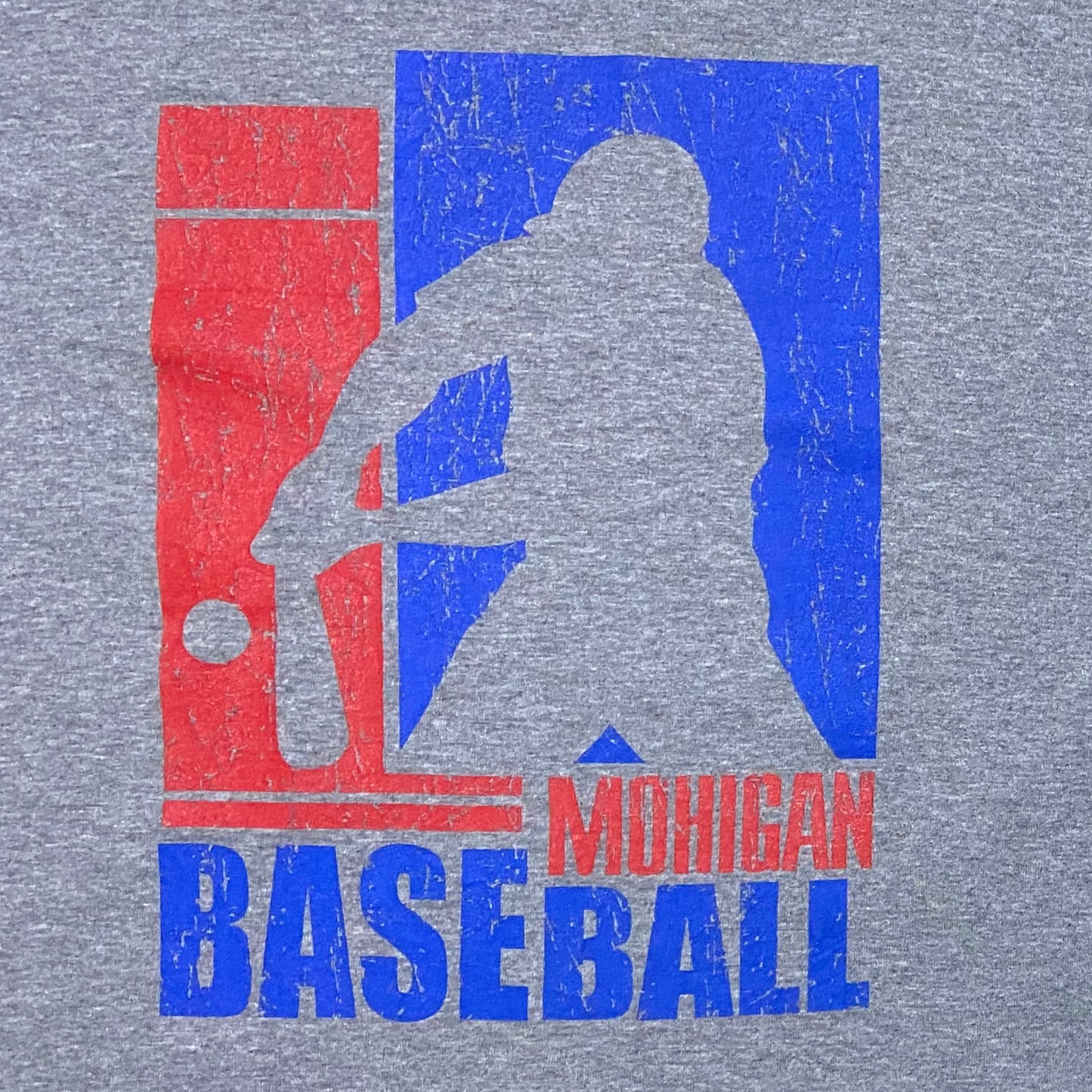 Mohican Baseball T-Shirt - XL