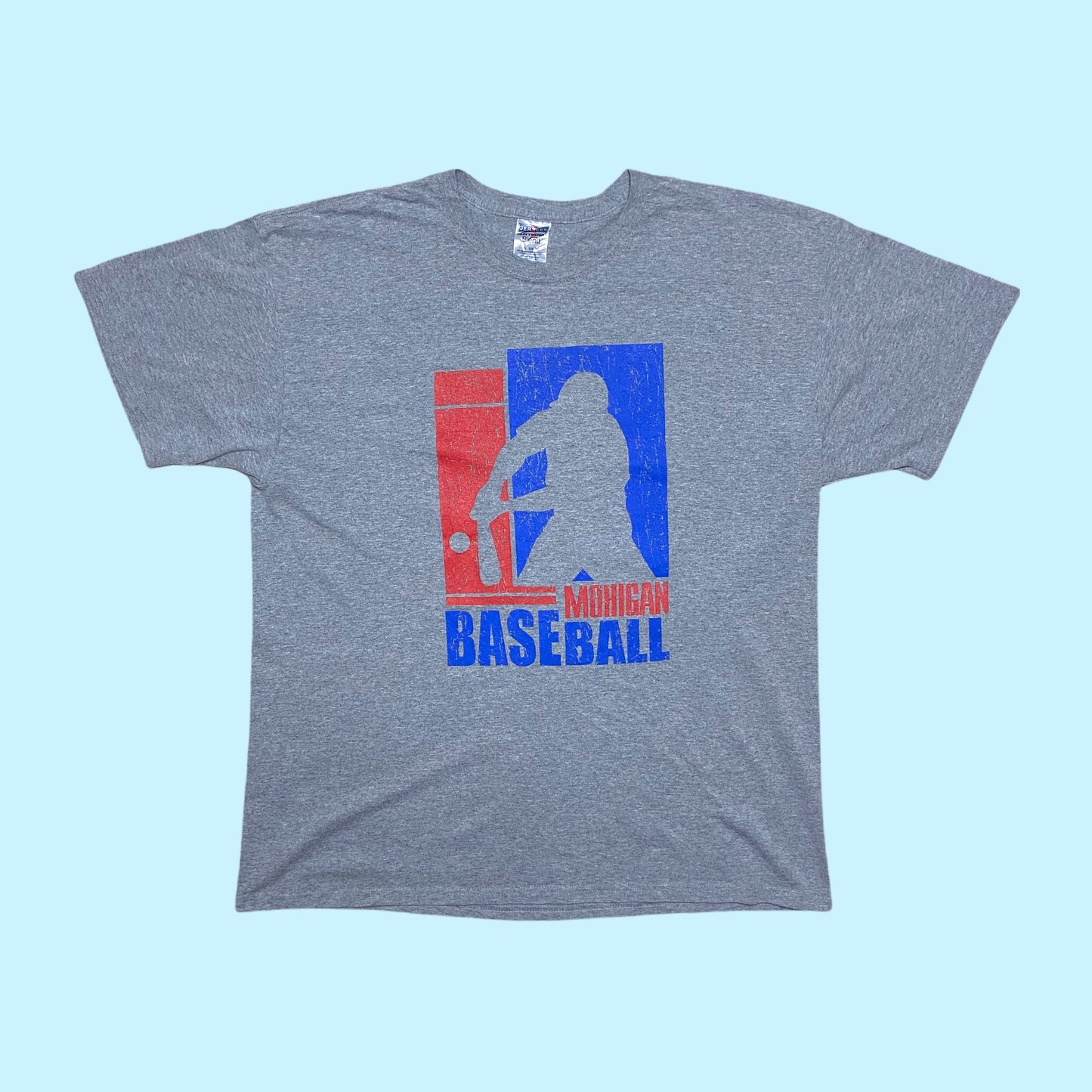 Mohican Baseball T-Shirt - XL