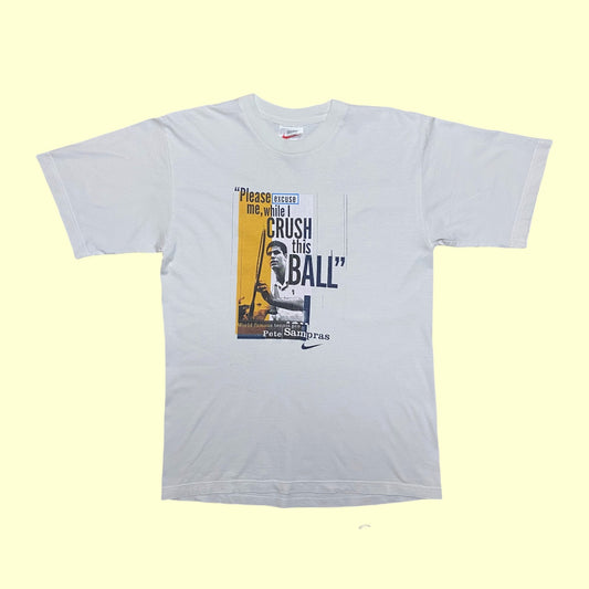 Vintage Nike Sampras T-Shirt - S