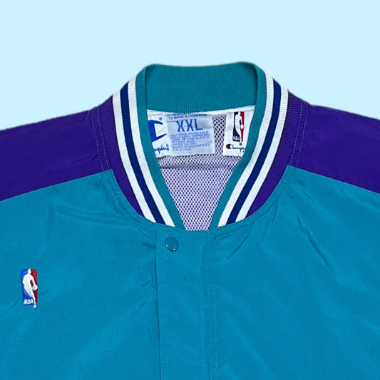 Vintage Champion Hornets Bomber - 2XL