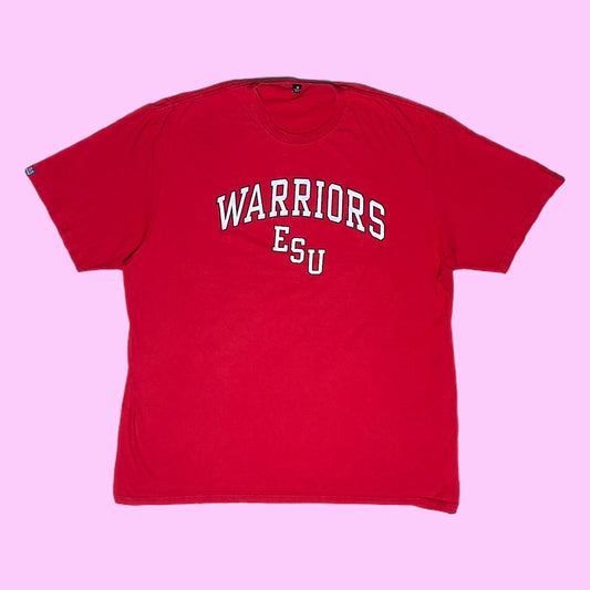 Vintage ESU Warriors T-Shirt - XXL