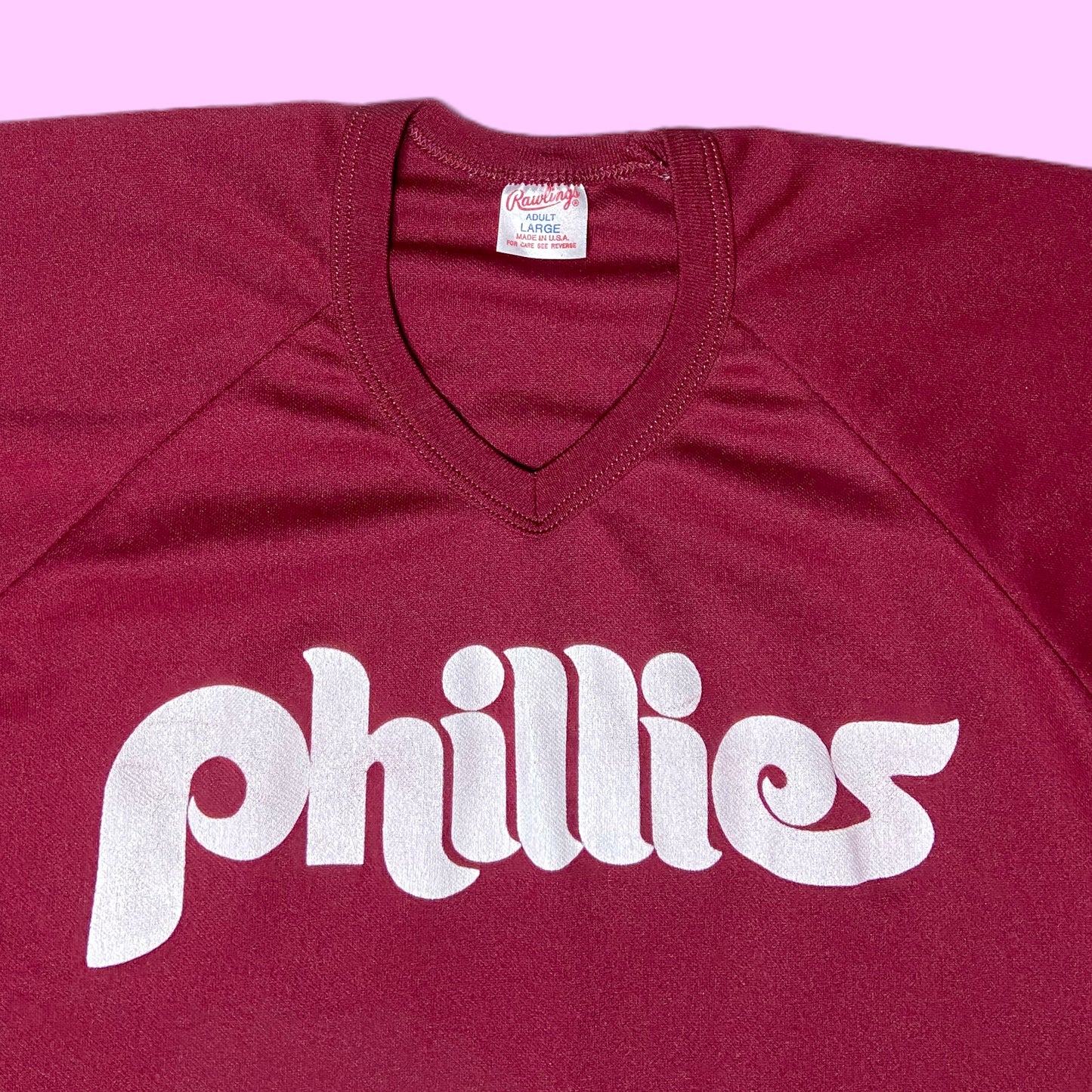 Vintage Phillies Rawlings Jersey - S