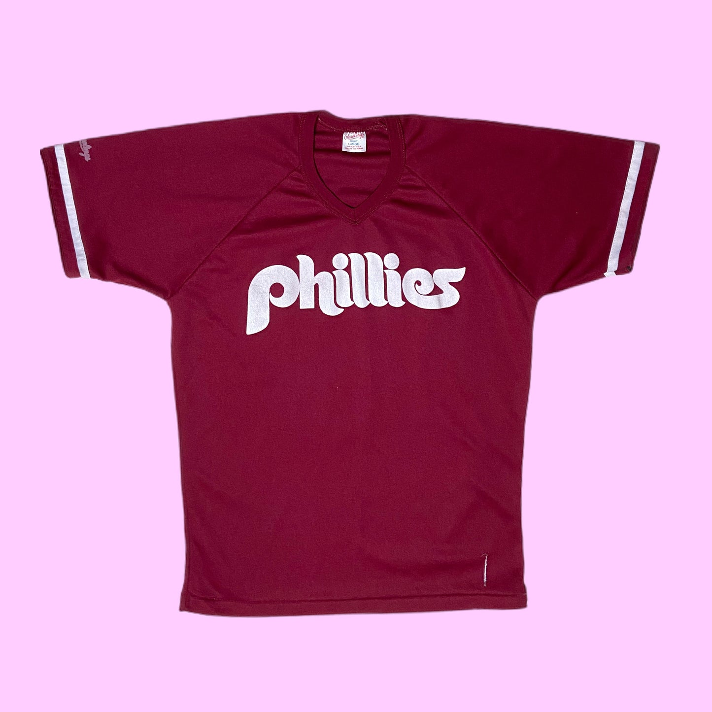 Vintage Phillies Rawlings Jersey - S