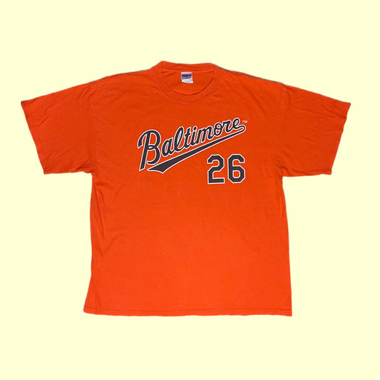 Vintage Baltimore Orioles Showalter T-Shirt - XL