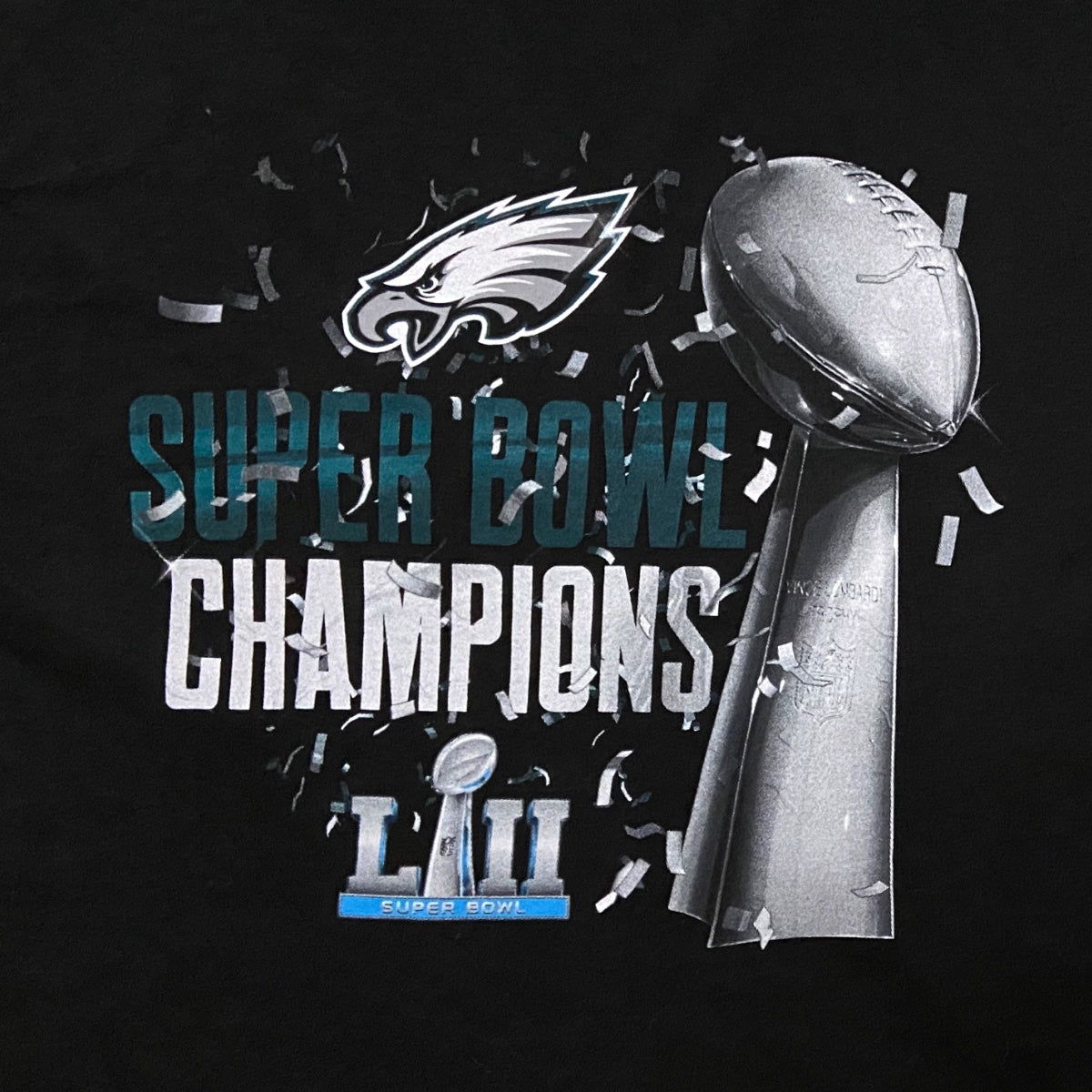 Eagles Super Bowl Champions T-Shirt - L