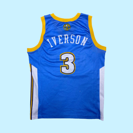 Champion Nuggets Iverson Jersey - S