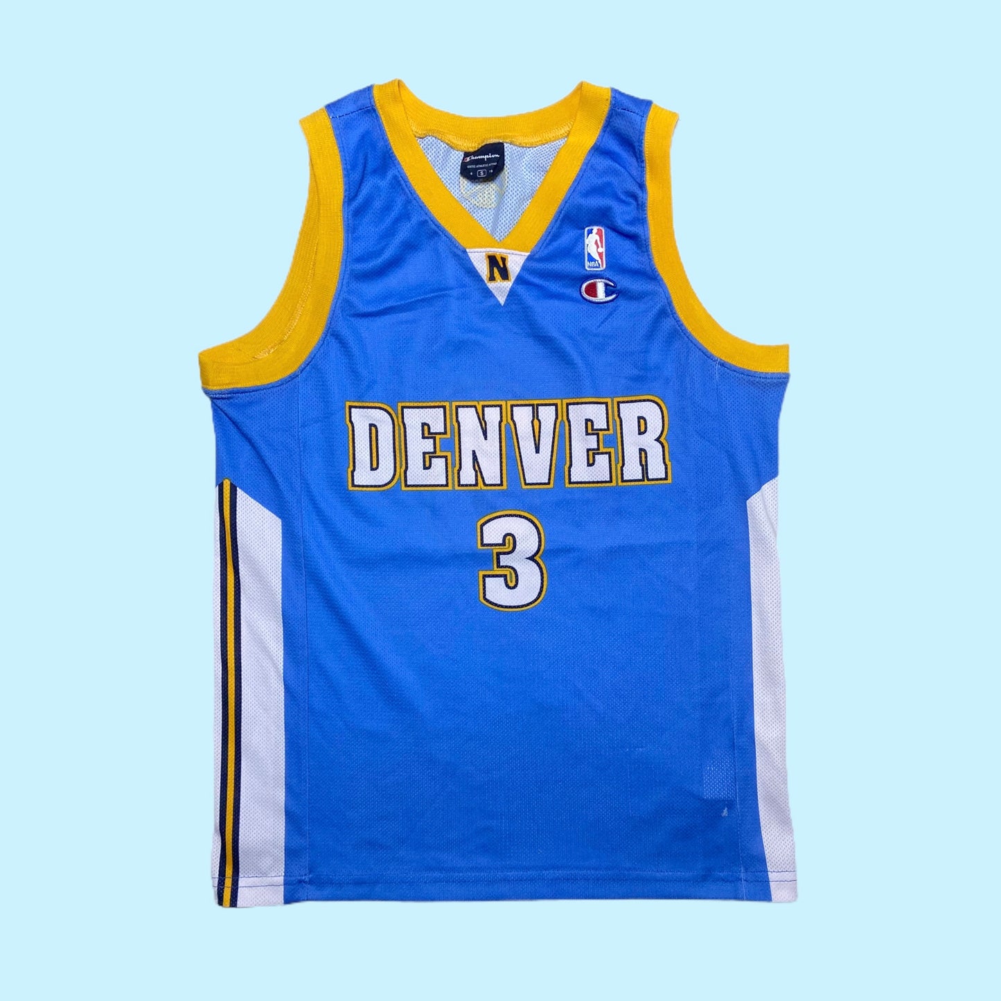 Champion Nuggets Iverson Jersey - S