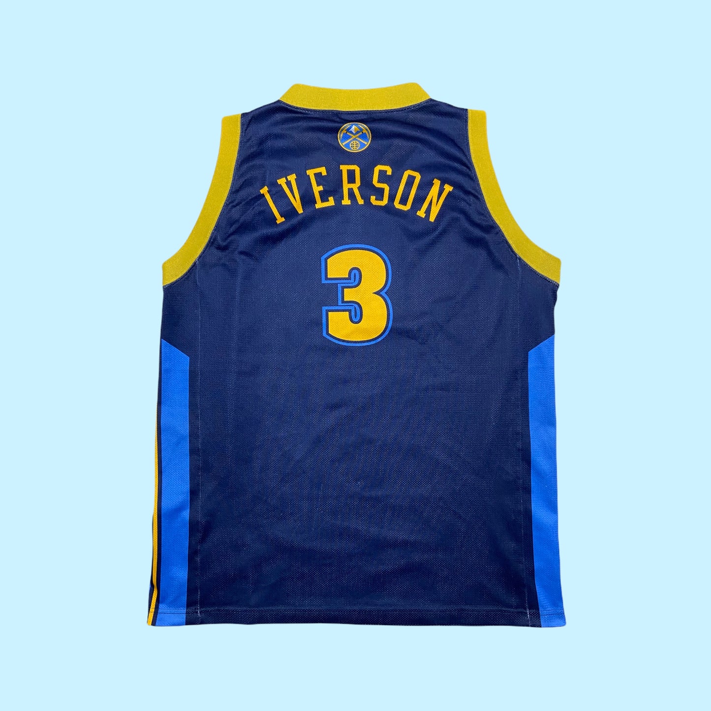 Champion Nuggets Iverson Jersey - XL