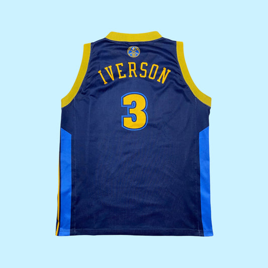 Champion Nuggets Iverson Jersey - XL