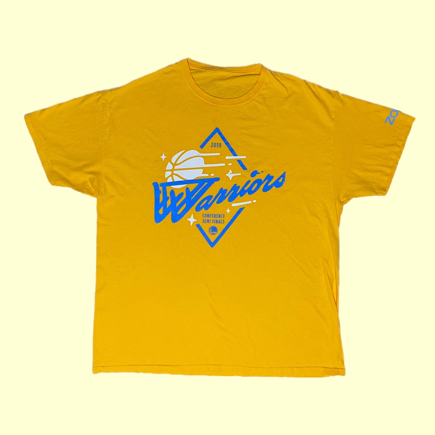 Golden State Warriors 2019 Conference Finals T-Shirt - XL