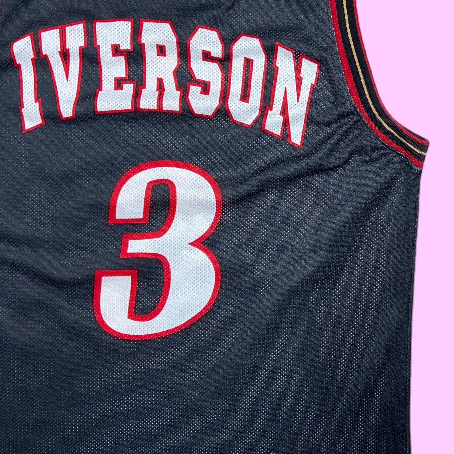 Champion Iverson 76ers Jersey - M