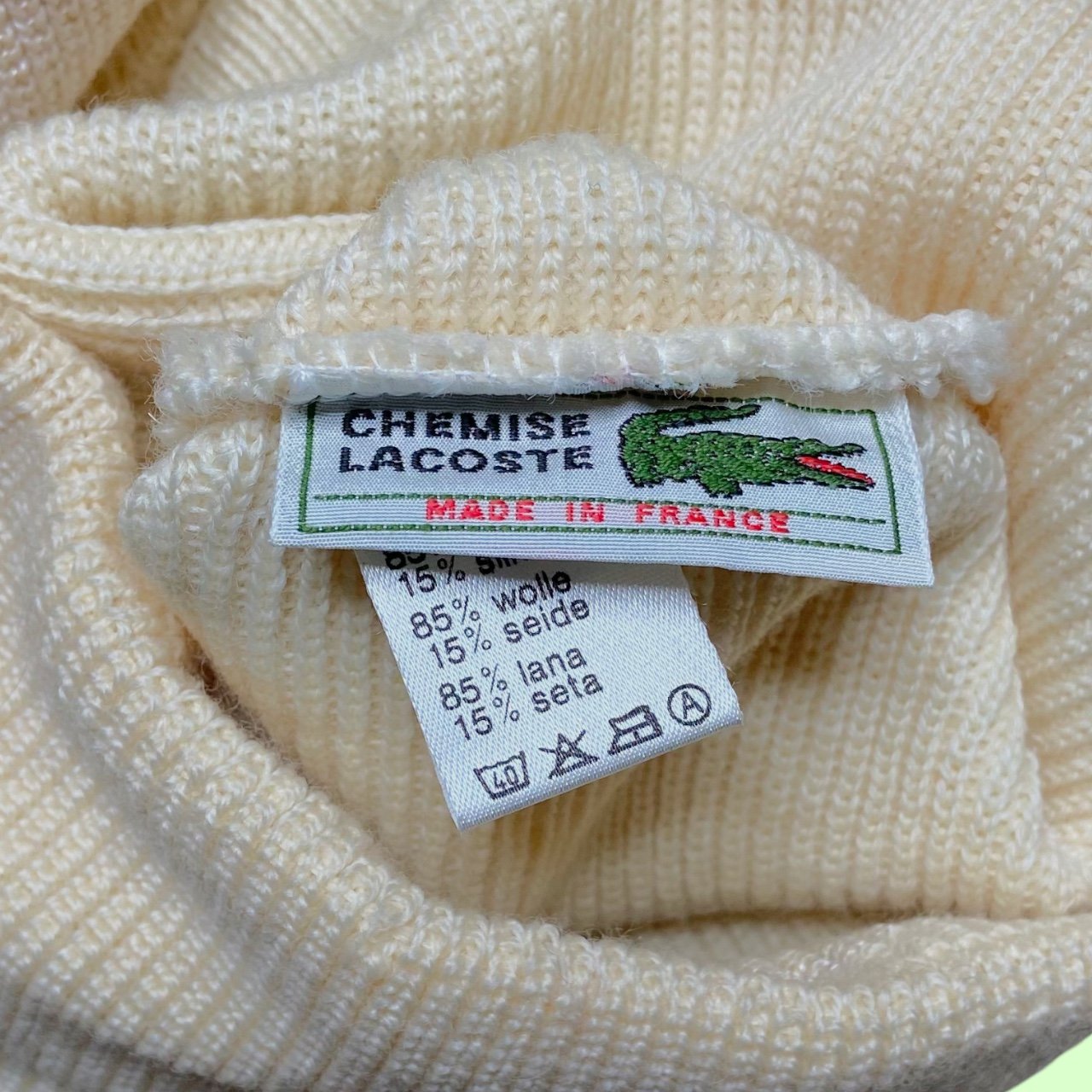 Vintage Lacoste Beanie