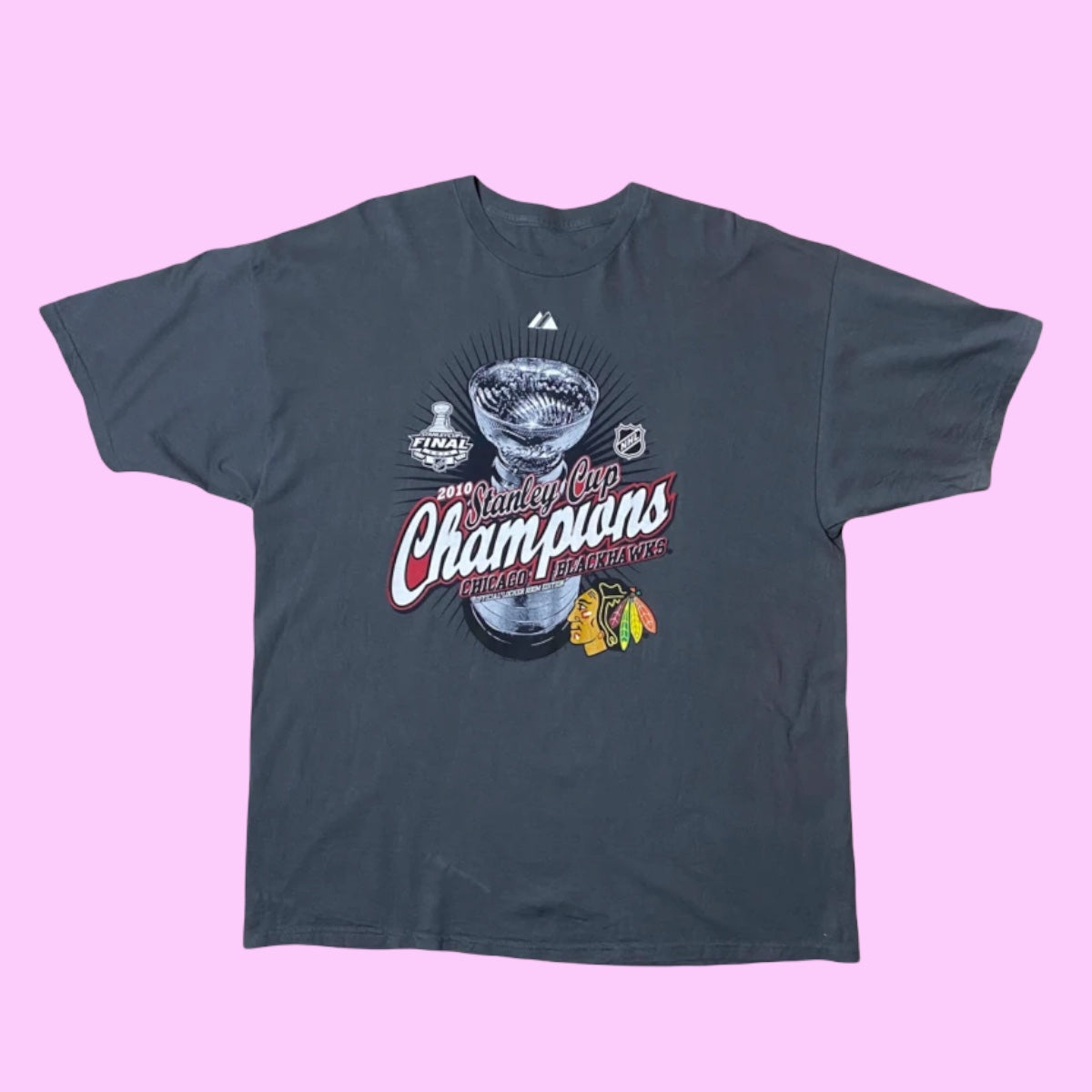 Blackhawks Stanley Cup T-Shirt - XXL