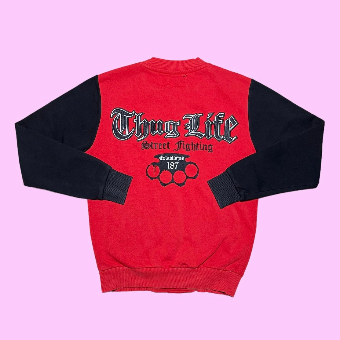 Vintage Thug Life Sweater - L