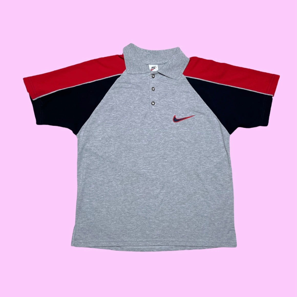 Vintage Nike Polo - M