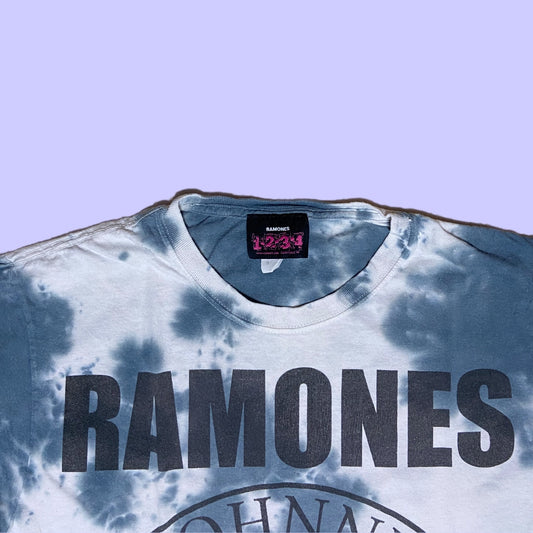 Vintage Ramones Tie Dye T-Shirt - S